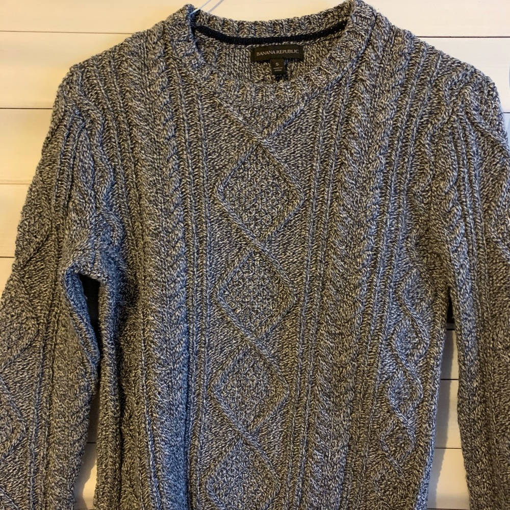 🔥Banana Republic long sweater pattern S